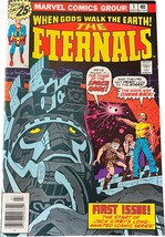 Marvel Comics 1976 The Eternals #1, 1st Appearance The Eternals, high grade - £47.74 GBP