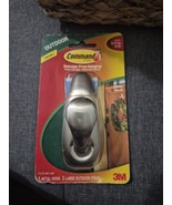Command Outdoor Large Outdoor Metal Hook Foam Strips 5lb Hold - $12.60 CAD