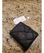 Guess Womens Wallet Black - $60.90 CAD