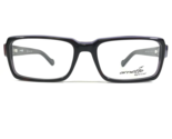 Arnette PHONO 7080 1101 Glasses Frame Dark Brown Purple Shield Plate 48-... - $27.92