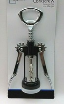 Brand New Maiinstays Winged Metal Corkscrew- Easy To Use, most wine bottles - £10.16 GBP