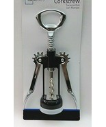 Brand New Maiinstays Winged Metal Corkscrew- Easy To Use, most wine bottles - £10.25 GBP