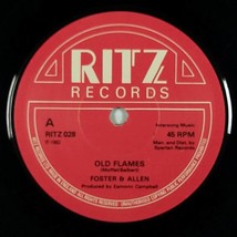 Foster &amp; Allen - Old Flames / Oslo Waltz [7&quot; 45 rpm Single] UK Import - $5.69