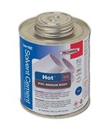Rectorseal 55990 Pint Hot 203L Medium Body Blue Low Voc Pvc Solvent Cement - $30.11 CAD
