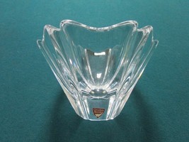 Orrefors Sweden Crystal Short Tulip Vase bowl 3 1/2 x 5 1/2&quot;  AND 4 X 7&quot; PICK1 - £36.59 GBP+