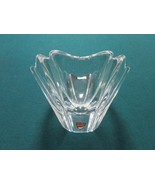 Orrefors Sweden Crystal Short Tulip Vase bowl 3 1/2 x 5 1/2&quot;  AND 4 X 7&quot;... - $62.28 CAD+