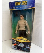 1996 Playmates Star Trek Collector Edition Montgomery Scott 9&quot; Action Fi... - $29.33 CAD