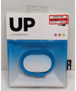 NEW UP by Jawbone in Light Blue Fitness Tracker - Size Large Model JBR06... - £15.56 GBP