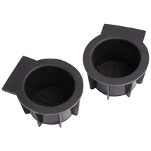 2pcs Plastic Cup Holder Inserts Front Console Fit For F150 Expedition Na... - $9.40