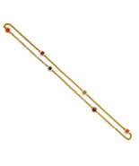 Authenticity Guarantee

Bulgari Bvlgari 18k Yellow Gold Semi-Precious Ge... - €9.320,08 EUR
