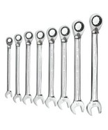 GearWrench 8 Piece 72-Tooth 12 Point Reversible Ratcheting Combination M... - €174,12 EUR