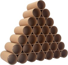 216 Pack Craft Rolls, Round Cardboard Tubes for Crafts, Paper Rolls for  - $51.76