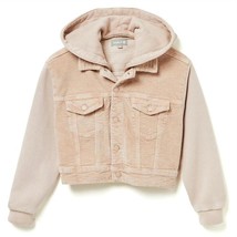 Tractr girl corduroy knit crop jacket size S - $28.71
