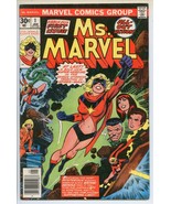 Ms. Marvel (1977): 1 ~ FN ~ Nice book ~ C15-35H - £31.73 GBP