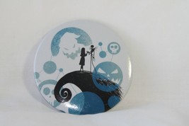 Disney Pin (New) Nightmare Before Christmas Button Pin - 3&quot; - £5.47 GBP