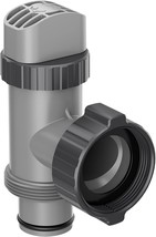Plunger Valve Compatible with Intex Pool Parts and Accessories On Off Pl... - £27.52 GBP