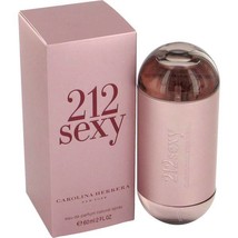 212 SEXY * Carolina Herrera 2.0 oz / 60 ml  Eau de Parfum Women Perfume Spray - £48.51 GBP