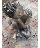 Buddha Statue Home Decor Living Room Idol &amp; Figurine Gift - $64.12 CAD