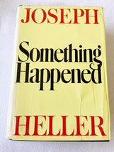 (First Edition) 1974 HC Something Happened by Heller, Joseph - £14.17 GBP