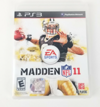 Madden NFL 11 (Sony PlayStation 3, 2010) Drew Brees Tested and Working - £1.55 GBP