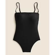 J. Crew Black One Piece Swimsuit Classic Lined Size 24 NWT - $485.32 MXN
