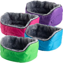 Kaytee Critter Cuddle-E-Cup Small Pet Bed Assorted Colors 1 count - £29.86 GBP