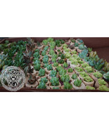 Wedding Wine Cork Favors - Choose: Succulent, Cactus, Haworthia, Aloe, A... - $3.00