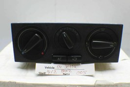 1999-2011 Volkswagen Jetta Manual Temperature Control 1J0820045F Box2 05 14I2... - £7.41 GBP