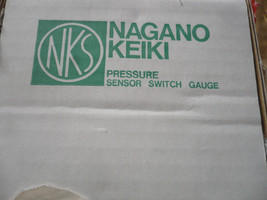 NEW Nagano Keiki CL13-291 1KPa Pressure Switch Sensor Gauge CL13 CL13-2G1 - £3.32 GBP