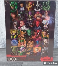 Marvel Villains Collage 1000 Piece Jigsaw Puzzle New Sealed - £14.41 GBP
