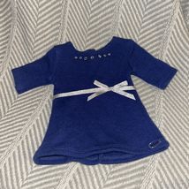 American Girl Truly Me Blue Rhinestone Sweater Dress Only J6 - $9.65
