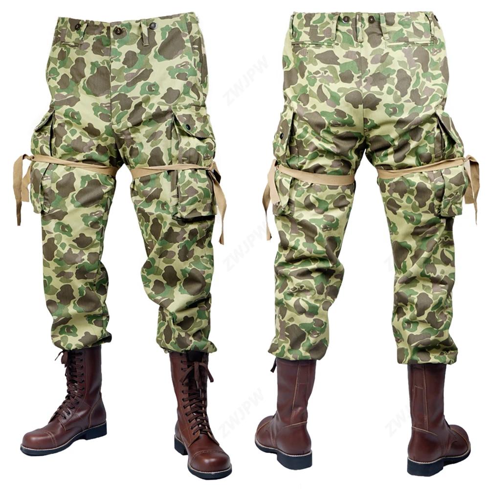 WWII WW2 US Army M42 Uniform 101 Air Force Paratroopers Troops Suits Pacific duc - £160.53 GBP