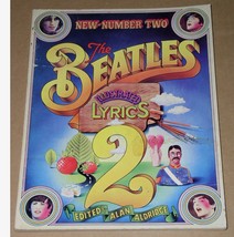The Beatles Illustrated Lyrics New Number Two Songbook Vintage 1971 UK I... - £27.96 GBP