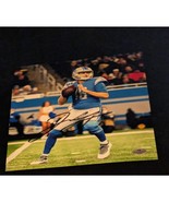 Jared Goff autographed 8x10 photo with COA - $88.11