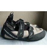 Mad Rock Drifter Climbing Shoes Womens Size 10.5  Mens 9 Gray Black Suede - $44.27 CAD