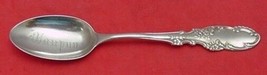 Orleans by Frank Whiting Sterling Silver Teaspoon Souvenir Waupun Wisconsin 6&quot; - £45.62 GBP