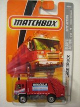 Mattel Matchbox 2008 MBX City Action 1:64 Scale Die Cast Metal Car #46 - 08 Garb - £22.80 GBP