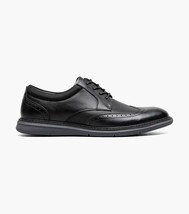 Nunn Bush Chase Wingtip Oxford Walking Shoes Black 85128-001 image 7