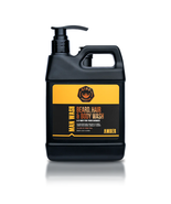 Gibs Amber Man Wash: Beard, Hair &amp; Body Wash, Liter - $880.51 MXN