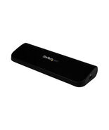 Startech USB3SDOCKHDV USB 3.0 DOCKING STATION UNIVERSAL DUAL MONITOR HDM... - $159.78