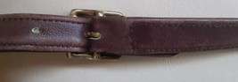 RARE Swaine Adeney Brigg London Vintage Leather Shoulder Messenger Bag Q - $8,702.16 MXN
