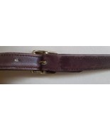 RARE Swaine Adeney Brigg London Vintage Leather Shoulder Messenger Bag Q - $8,537.69 MXN