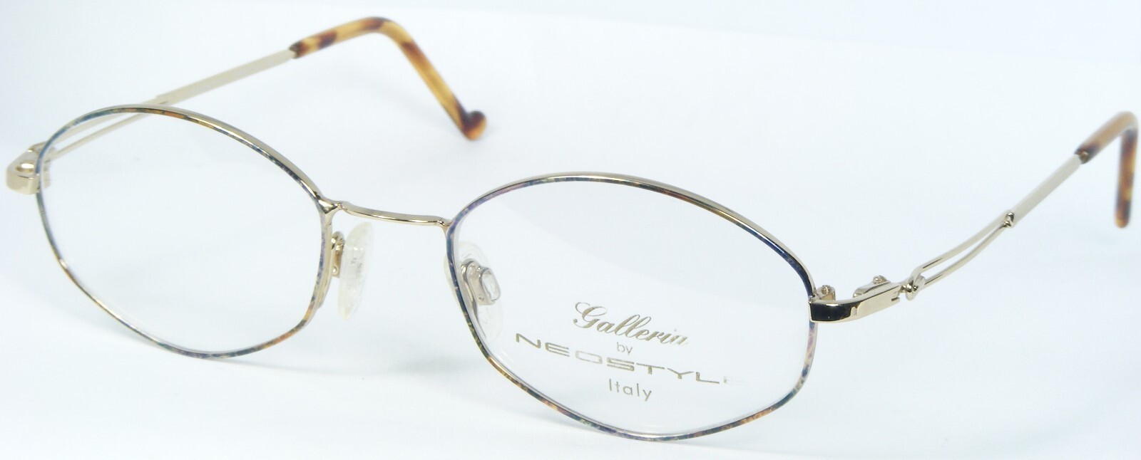 Vintage Galleria Da NEOSTYLE 553 622 Multicolore/Oro Occhiali Telaio 50-... - $91.05