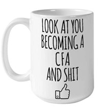 Look At You Becoming A CFA, CFA Financial Analyst Finish PHD, Christmas Birthday - £13.06 GBP