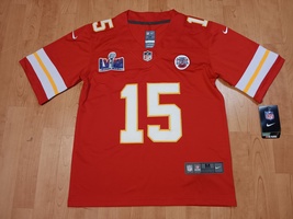 Youth Sizes! Patrick Mahomes Kansas City Chiefs red jersey with superbowl patch! - £35.41 GBP