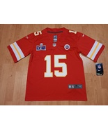 Youth Sizes! Patrick Mahomes Kansas City Chiefs red jersey with superbow... - £35.41 GBP