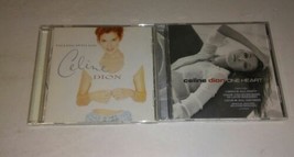 RARE~Celine Dion 2 CD LOT(Falling Into You &amp; One Heart) - £69.58 GBP