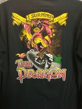 Deals Gap Motorcycle Resort Shirt Mens The Dragon Biker Core - $9.94