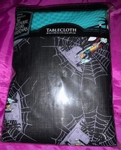 New Disney The Nightmare Before Christmas Sally Jack Tablecloth Black 60&quot; X 102&quot; - £9.03 GBP