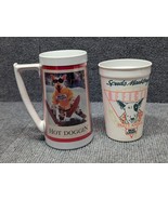 Bud Light Beer Spuds Mackenzie Thermo Hot Doggin Cup 1987 - Party Animal... - $14.80